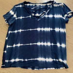 Aeropostale Shibori Tie Dye Top